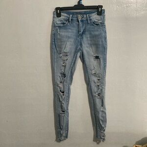 Rue 21 midrise ankle Jenkins size 2 gently used